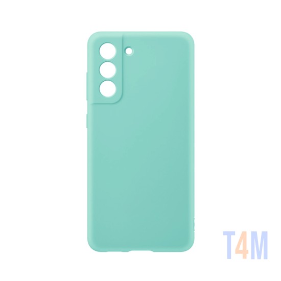 Funda de Silicona  para Samsung Galaxy S21 FE 5G Verde